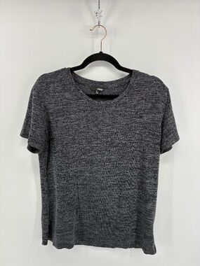 Wilfred Charcoal Short Sleeve Tee
